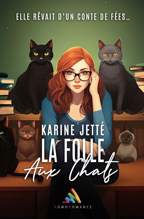 folle-chats-roman-lesbien-quebecois "La folle aux chats" - Le nouveau romande Karine Jetté