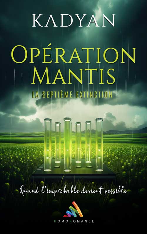 &quot;Opération Mantis, la septième extinction&quot; un thriller écologique signé Kadyan