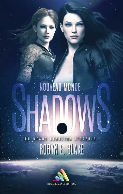 Livres lesbiens, romans lesbiens &quot;Shadows&quot; par Robyn Blake
