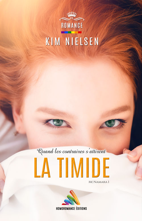 &quot;La timide&quot; le premier roman lesbien de Kim Nielsen