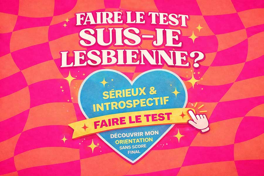 Test Introspectif Suis Je Lesbienne