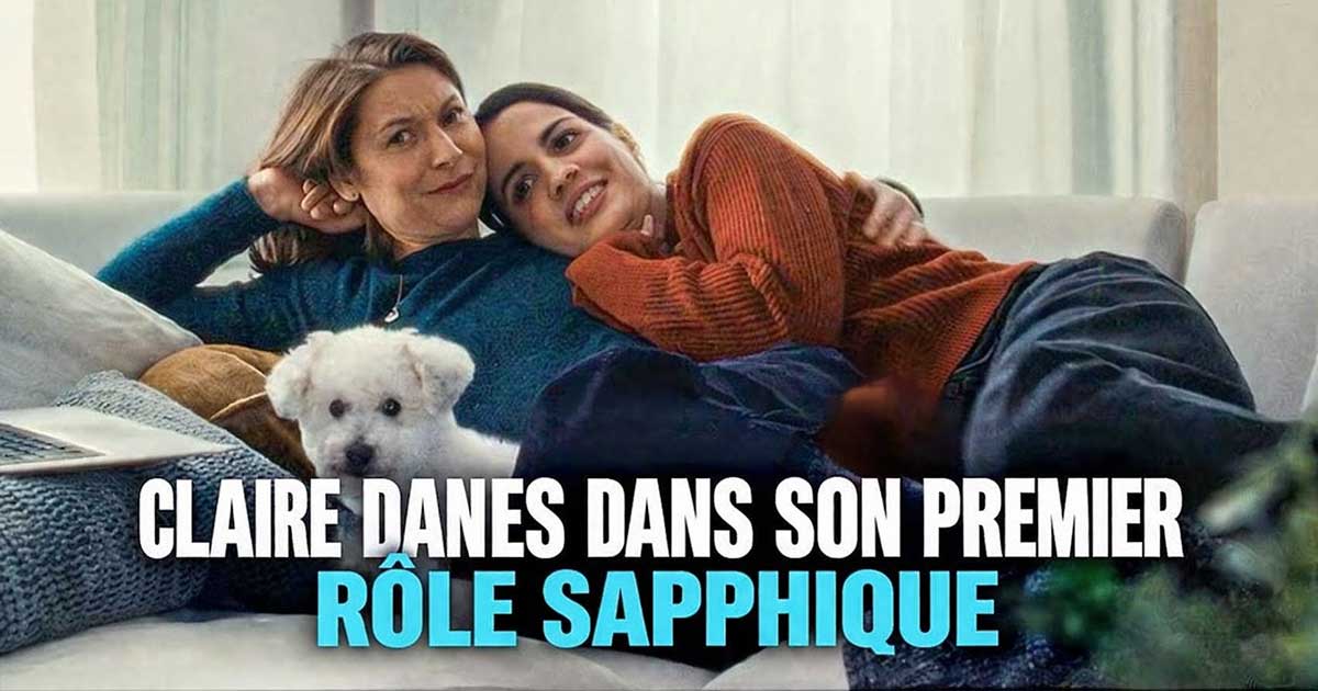 Claire Danes dans la série psychologique The Beast in Me incarnant une autrice lesbienne troublée