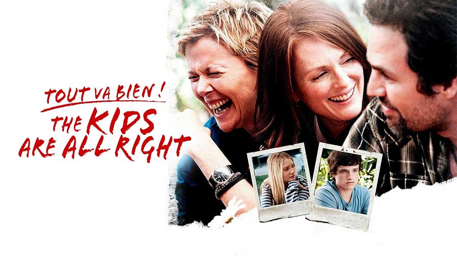 The kids are all right : film sur une famille lesbienne, maternité et filiation (2010)