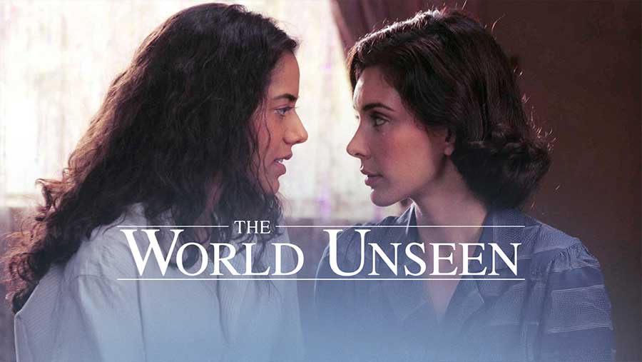 Lisa Ray et Sheetal Sheth dans The World Unseen film lesbien historique de 2007