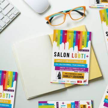 6ème édition du Salon LGBTI+ de Lille
