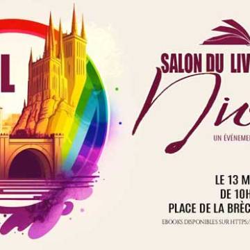 Salon du livre lesbien de Niort, le 13 mai 2023