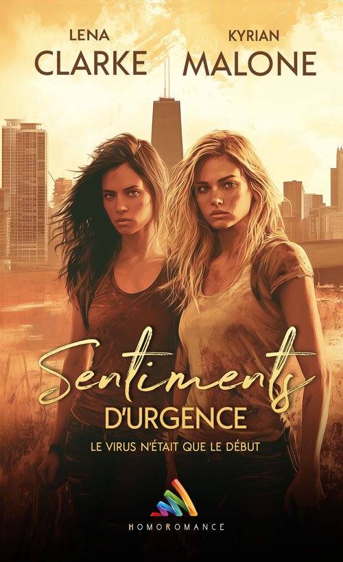 "Sentiments d’urgence" le nouveau 4 mains  de Lena Clarke et Kyrian Malone