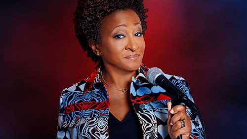 Wanda Sykes Humoriste Lesbienne Tapis Rouge