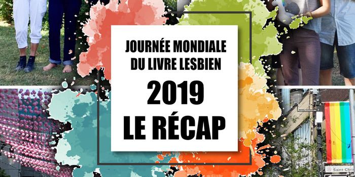 Journée Mondiale du livre lesbien 2019 - Le récap photos