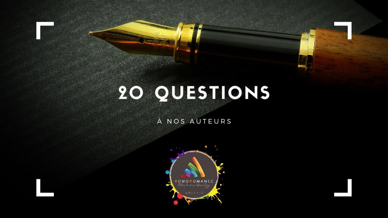 20 Questions Auteurs Lgbt