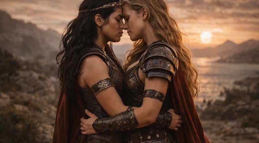 Deux Amazones, amour et puissance au cœur du mythe