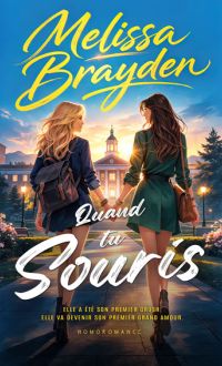 Couverture du livre FxF de "Quand tu souris" de Mellisa Brayden