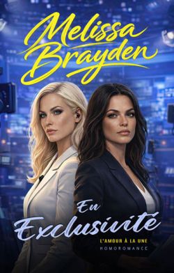 "En exclusivité", découvrez la romance de bureau lesbienne de Melissa Brayden