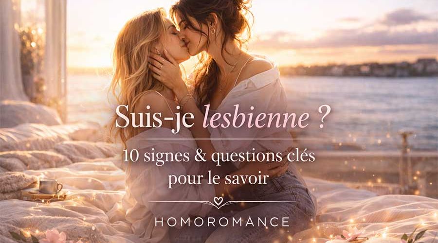 Suis-je lesbienne ? 10 signes & questions clés pour le savoir - test et quizz