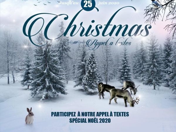 Appel à textes Spécial Noël 2020