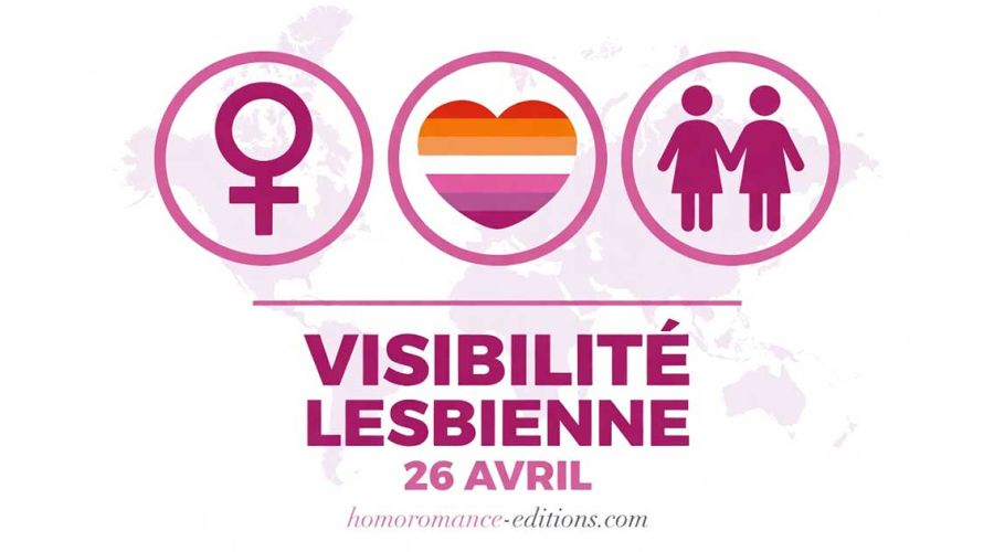 Journée de la visibilité lesbienne du 26 avril : marche, salon et événements francophones