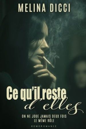 "Ce qu'il reste d'elles", découvrez le nouveau roman saphique de Mélina Dicci