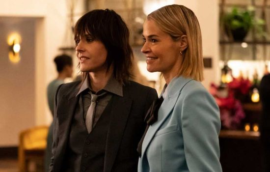 Kate Moennig et Leisha Hailey dans The L Word - série So Gay For You adaptation