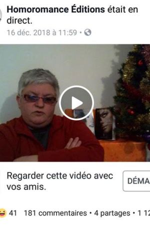 Regardez le replay du Facebook Live d'Alexandra Mac Kargan