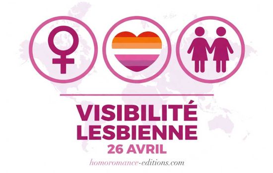 Journée de la visibilité lesbienne du 26 avril : marche, salon et événements francophones