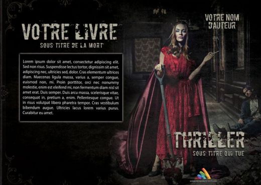Concours Couverture Thriller ou horreur ? juill 2019