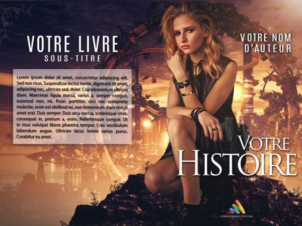 Concours Couverture - SF/Sci-Fi - Avril 2019