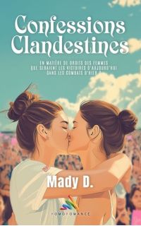 Confessions clandestines - Le nouveau roman lesbien militant et féministe de Mady D.