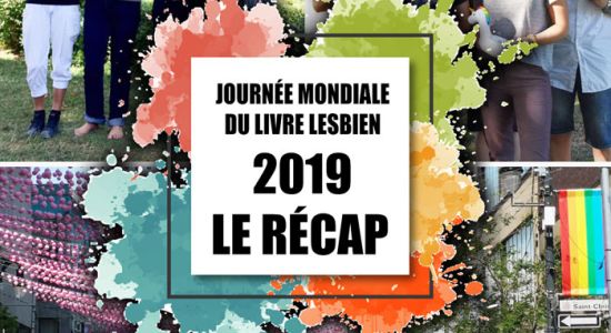 Journée Mondiale du livre lesbien 2019 - Le récap photos