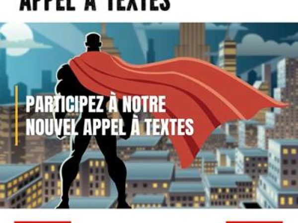 Appel à textes LGBT | novembre 2018 - Super Héros [Permanent]