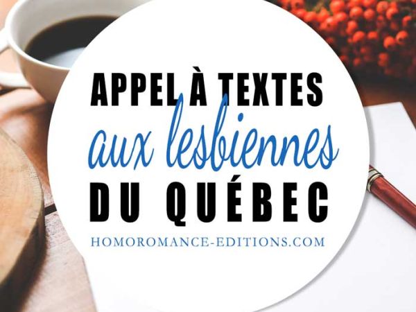 Autrices lesbiennes, proposez vos manuscrits lesbiens !