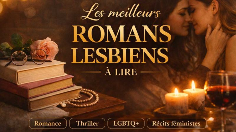 Collection de romans lesbiens incontournables à lire – sélection maison d’édition lesbienne