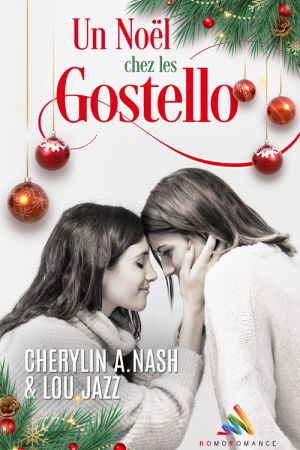"Un Noël chez les Gostello", la nouvelle romance lesbienne de noël Cherylin et Lou
