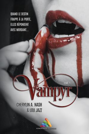 Vampyr - Tome 1 : romance bit-lit-lesbienne signée CANLJ