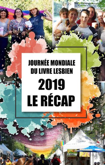 Journée Mondiale du livre lesbien 2019 - Le récap photos