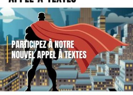 Appel à textes LGBT | novembre 2018 - Super Héros [Permanent]