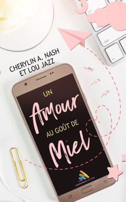 "Un amour au goût de miel", feel-good romans livres lesbiens