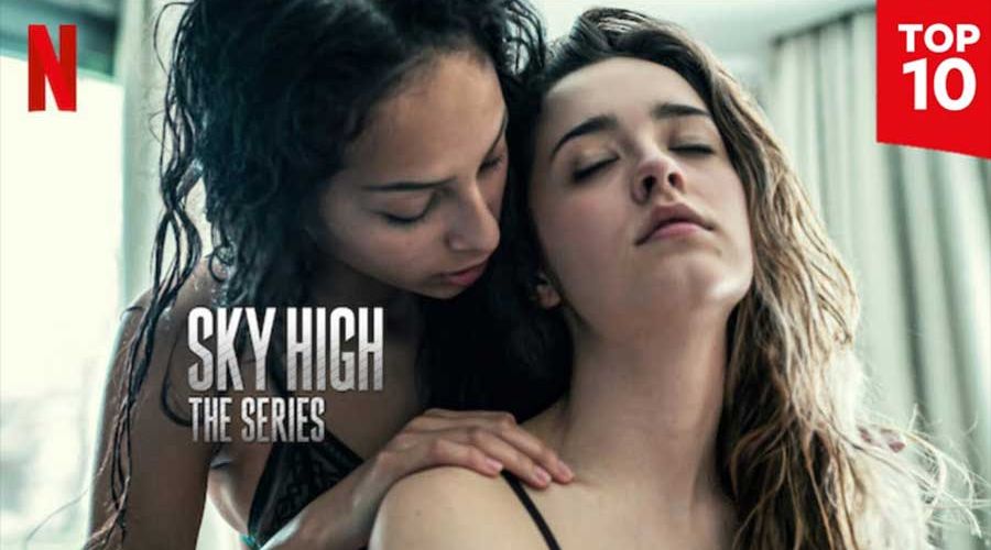 Sole dans Sky High: The Series, série Netflix de braquages espagno