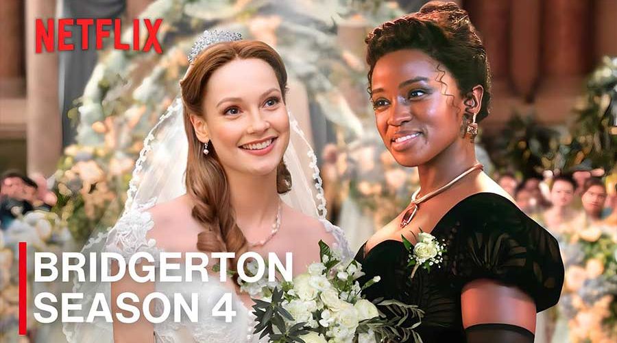 Francesca Bridgerton et Michaela Stirling romance lesbienne Bridgerton saison 4 et 5