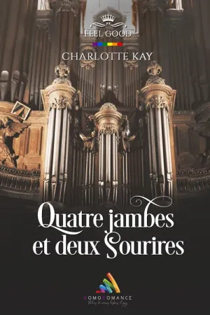 Quatre jambes et deux sourires, une nouvelle de Charlotte Kay