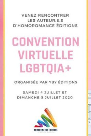 Récap : Convention virtuelle LGBTQIA+ / YBY éditions