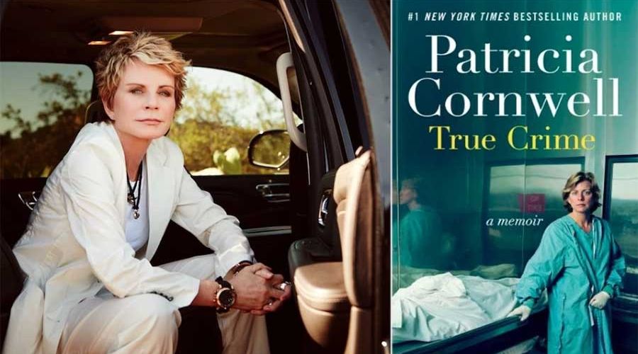 Patricia Cornwell autrice lesbienne créatrice de la saga Scarpetta et du personnage Lucy Farinelli