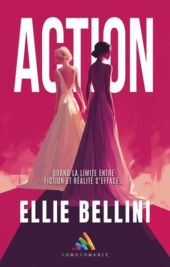 "Action !", une romance "fake dating" de Ellie Bellini