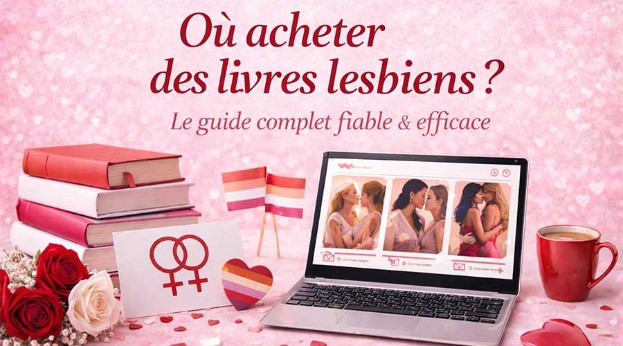 Librairie lesbienne en ligne – guide expert pour acheter des livres et romans lesbiens en toute confiance