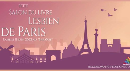 Petit salon du livre lesbien de Paris, édition 2022