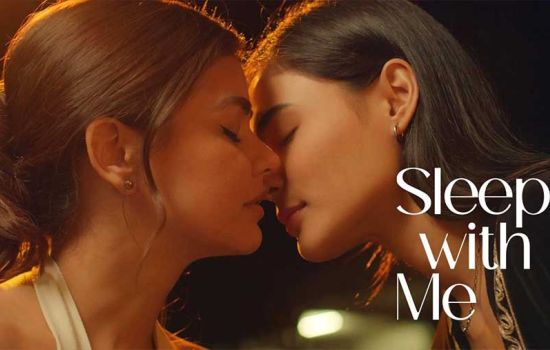 Sleep with Me (2022), romance lesbienne interabled se déroulant la nuit à Manille