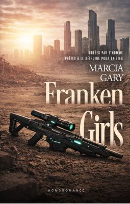 Frankengirl, un roman saphique post-apocalypse et sci-fi