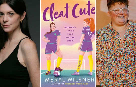 Playing the Field - série Amazon adaptation saphique du roman Cleat Cute de Meryl Wilsner avec Megan Rapinoe et Sue Bird productrices