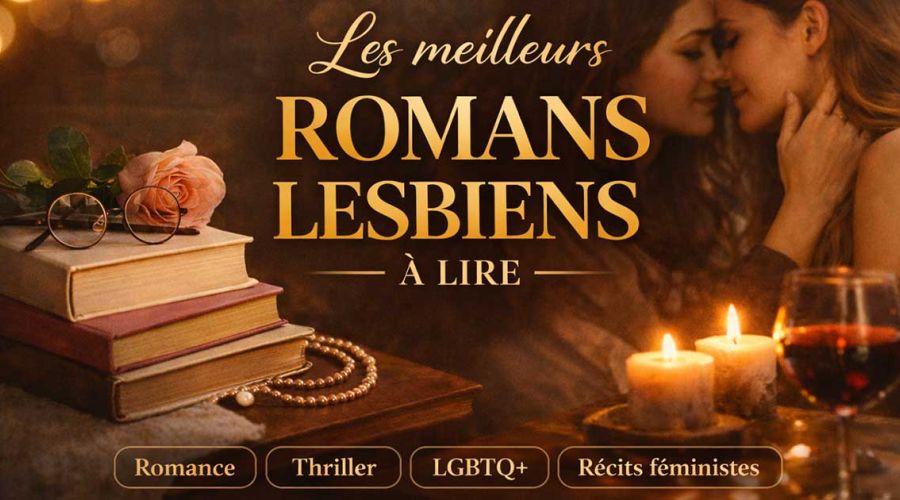 Collection de romans lesbiens incontournables à lire – sélection maison d’édition lesbienne