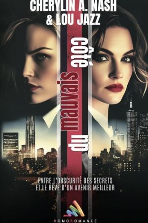 "Du mauvais côté", découvrez la nouvelle romance lesbienne policière de CANLJ