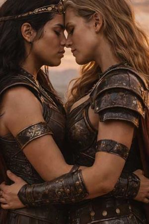 Deux Amazones, amour et puissance au cœur du mythe